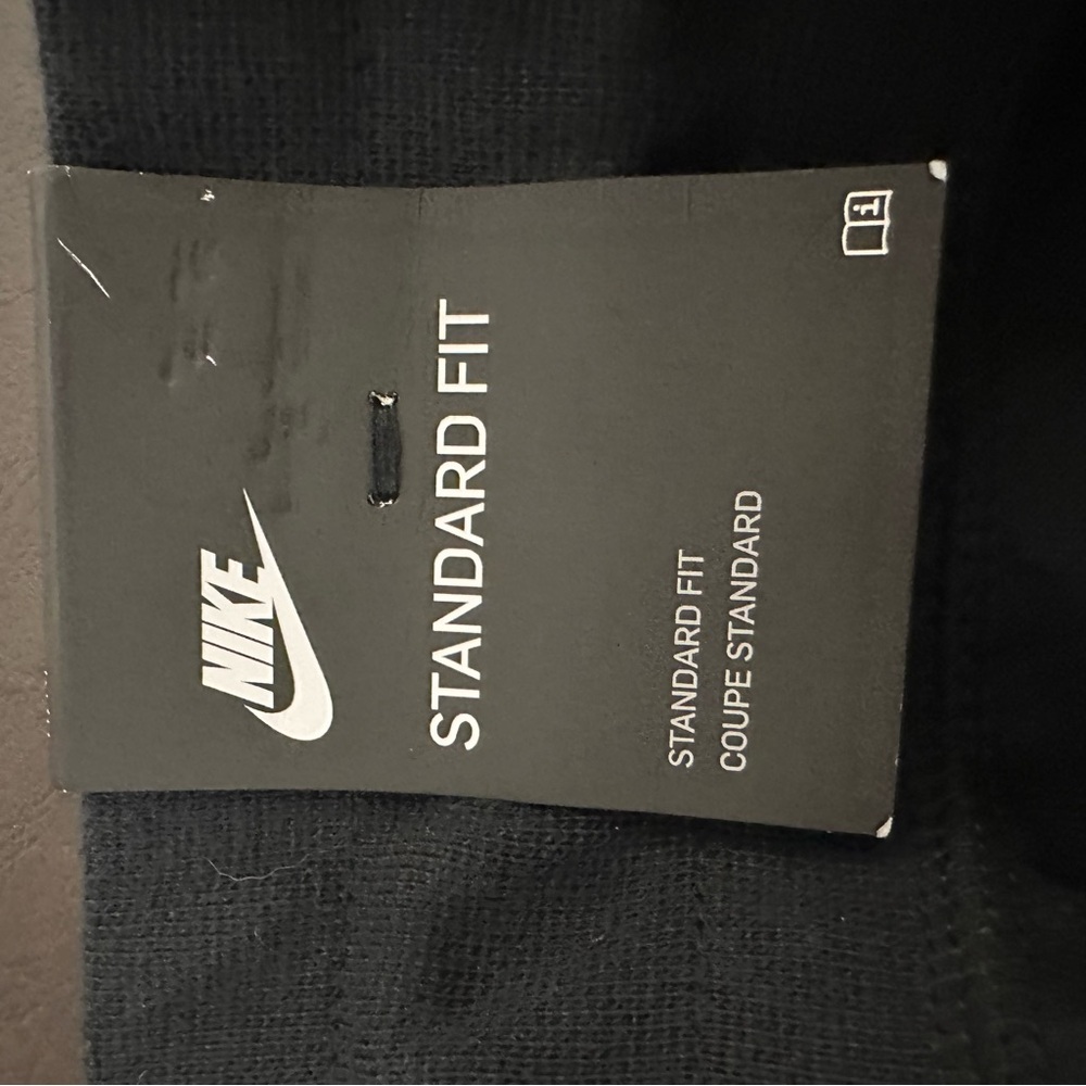 Nike NWT Black Drawstring Skirt with Center Slit - Picture 9 of 9